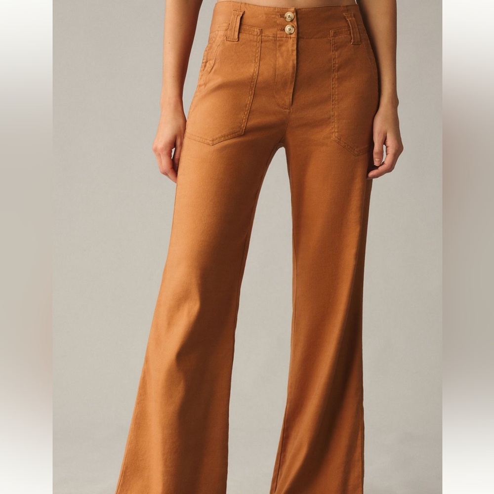 Maeve Naomi Rust Pants